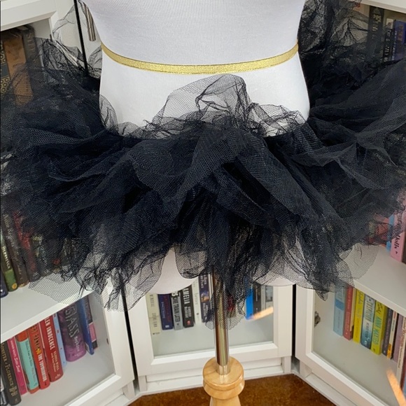 Black Tutu Adult - Picture 2 of 15
